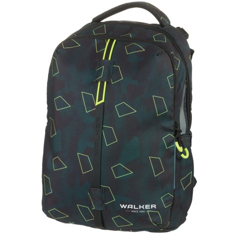 Školský batoh Walker 2.0 Green Polygon