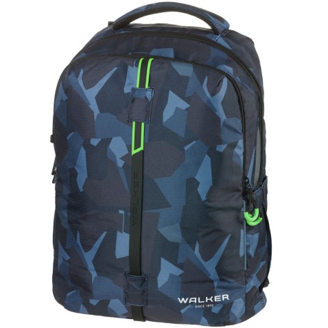 Školský batoh Walker 2.0 Camo Anthrazit