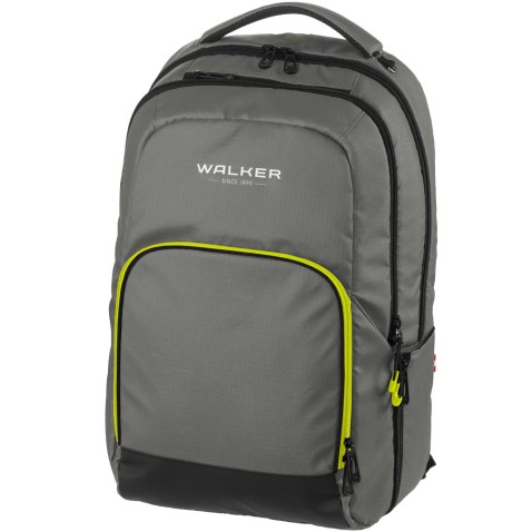 Školský batoh pre tínedžerov Walker College 2.0 Steel Grey