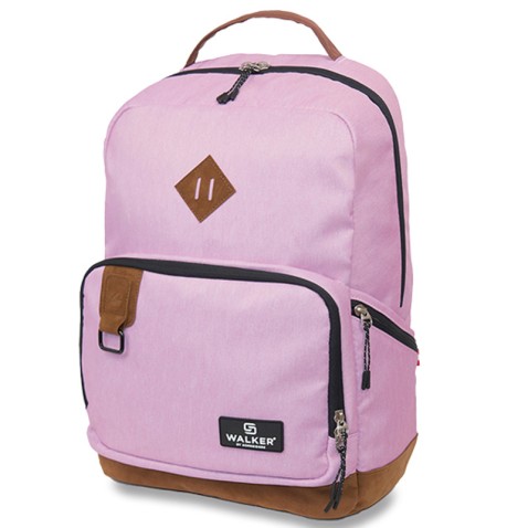 Dievčenský ruksak Walker Pure Eco Mauve