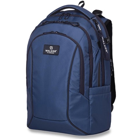 Školský batoh Walker CAMPUS Neo Shark Blue