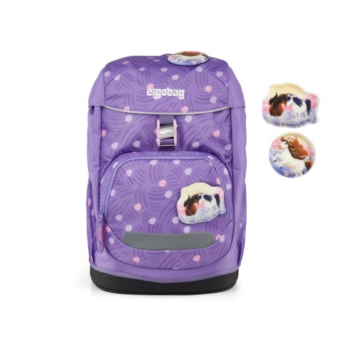Školský batoh Ergobag Flex – PonyBearadise