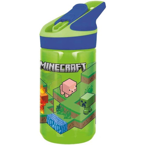 Fľaša Minecraft Tritan 480 ml
