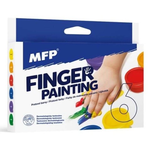Farby prstové MFP 6 x 30 ml