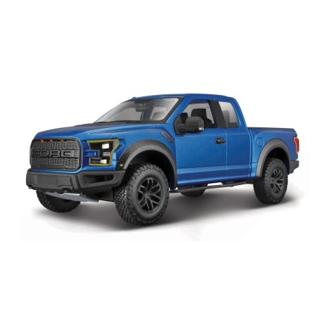 Maisto - 2017 Ford F-150 Raptor, modrá, 1:24