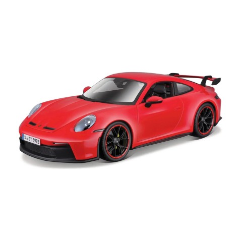 Maisto - 2022 Porsche 911 GT3, červená, 1:18