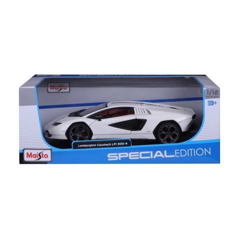 Maisto - Lamborghini Countach LPI 800-4, biela, 1:18