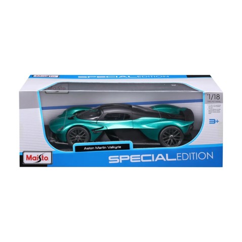 Maisto - Special Edition - Aston Martin Valkyrie, zelená, 1:18