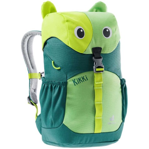 Detský batoh Deuter 8l Kikki avocado/alpinegreen