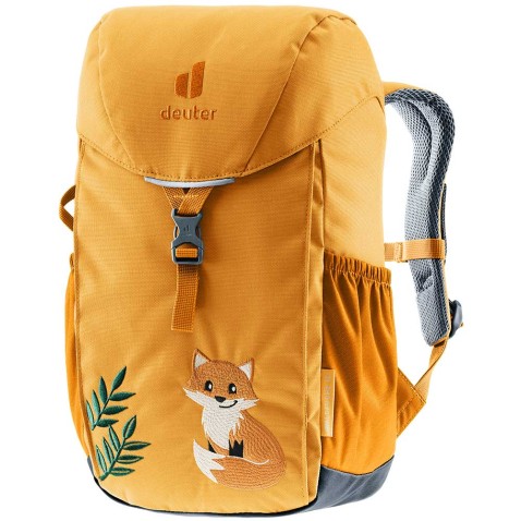 Detský turistický batoh Deuter 10l Waldfuchs Amber-maple