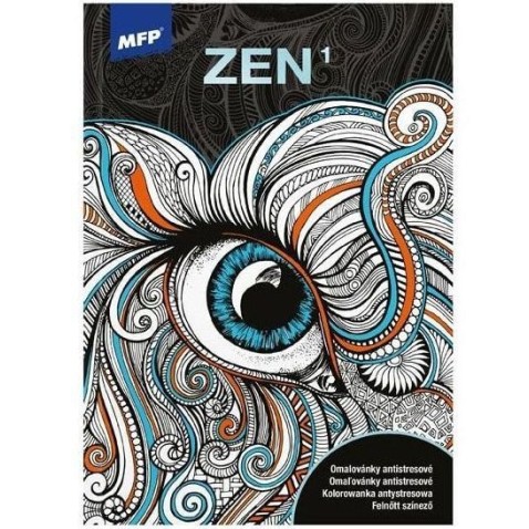Maľovanky antistresové Zen 210x290/32