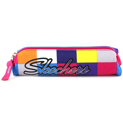Púzdro mini Skechers farebné  kocky