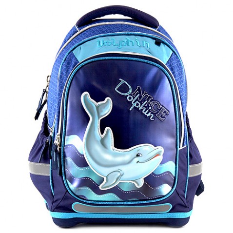 Školský batoh Nice Dolphin