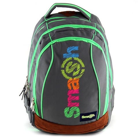 Školský batoh Smash 2v1 zelený