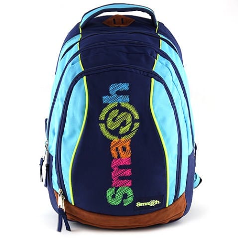 Školský batoh Smash 2v1 modrý
