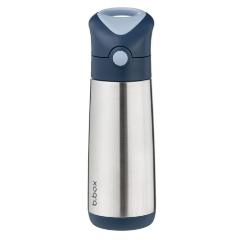 Termoska na pitie so slamkou 500 ml - midnight