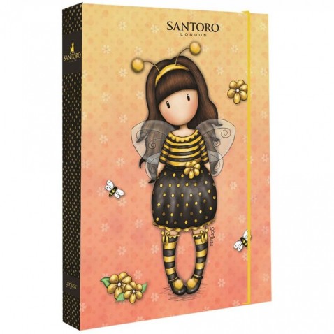 Box na zošity A4 Jumbo Santoro Bee-loved
