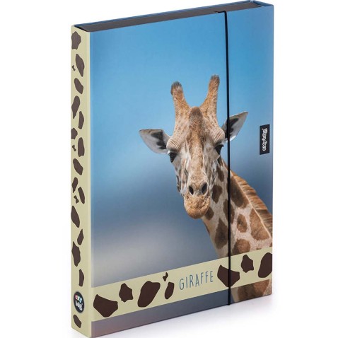Box na zošity A4 Jumbo Žirafa