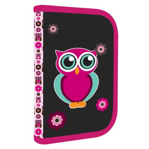 Peračník OXY Pink Owl s 2 klopami