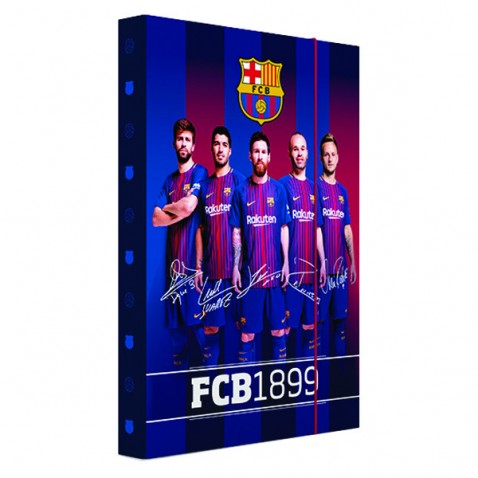 Dosky na zošity A4 FC Barcelona