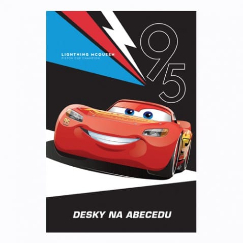 Dosky na abecedu Cars