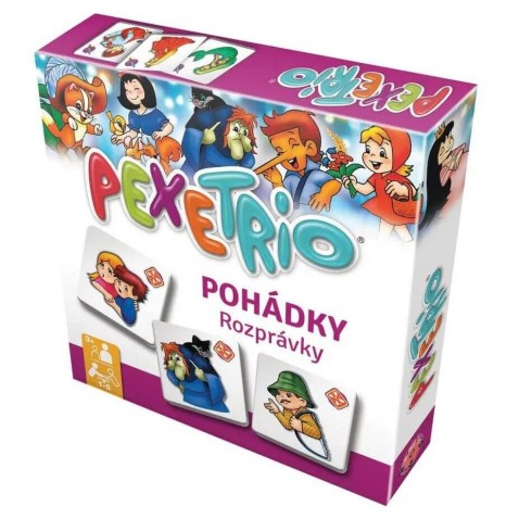 Pexetrio Rozprávky