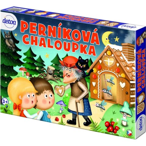 Perníková Karkulka - stolová hra