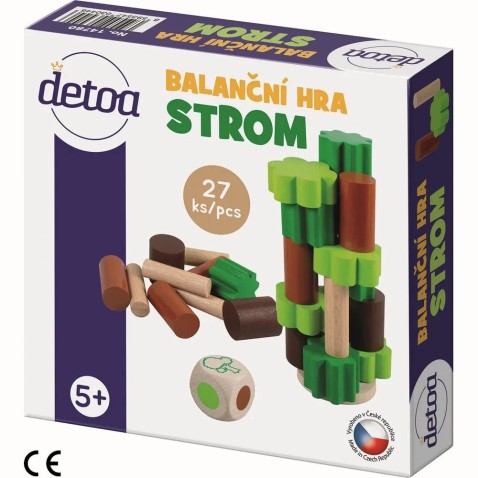 Strom - balančná hra