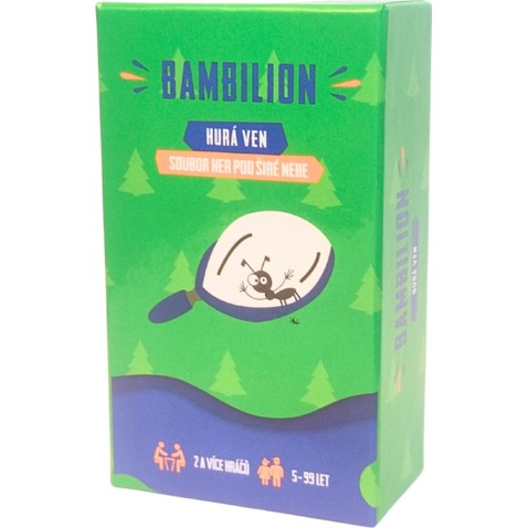 Bambilión detských hier – Hurá von