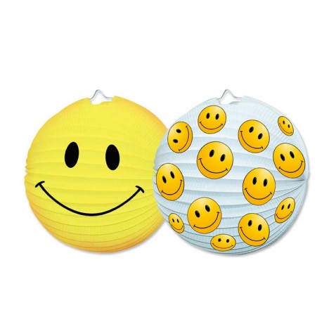 Lampion Smajlík priemer 25cm