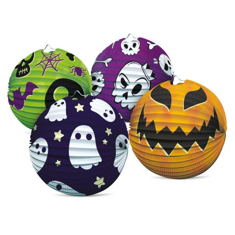 Lampion Halloween 2 priemer 25cm