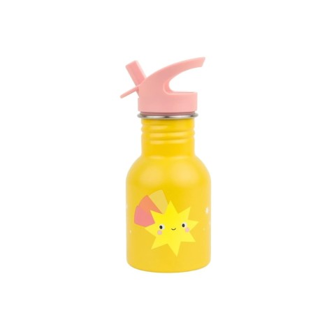 A Little Lovely Company - nerezová jednovrstvová fľaša na pitie, 350 ml – kométa