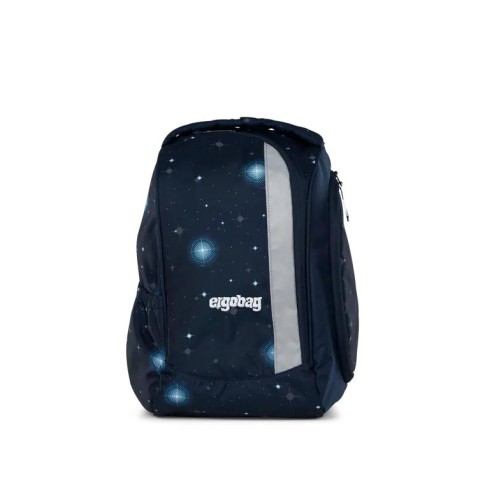 Športový batôžtek Ergobag – Galaxy modrý