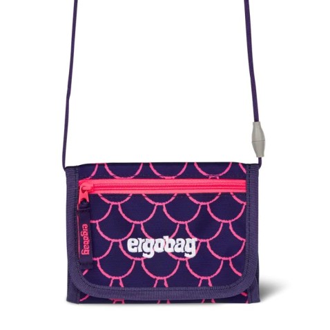Peňaženka Ergobag - Fluo ružová