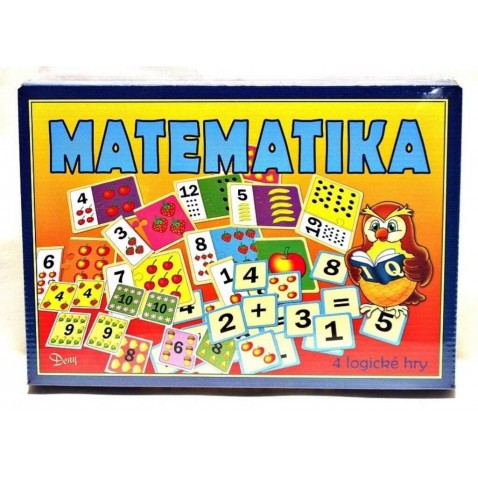 Matematika 4 logické hry