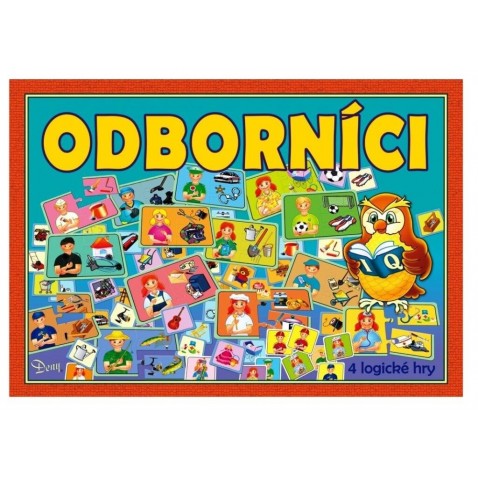 Odborníci 4 logické hry
