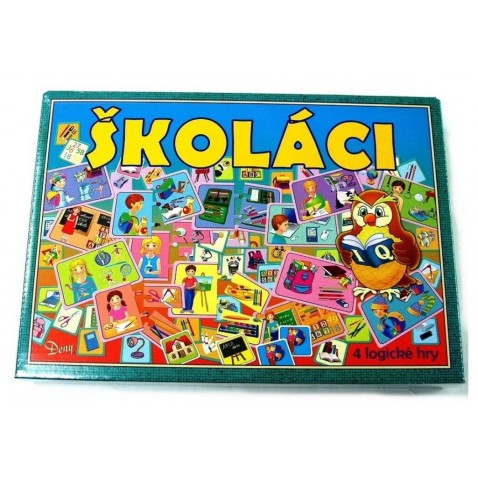 Školáci 4 logické hry
