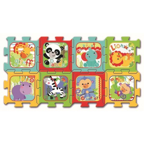 Penové puzzle Fisher Price ZOO