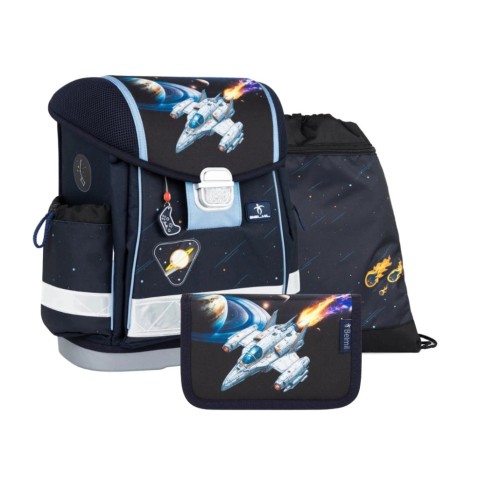 Školská aktovka Belmil 403-13 Orion - 3-dielny set