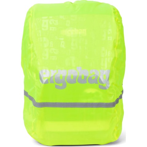 Žltá pláštenka Ergobag – fluorescenčná a reflexná