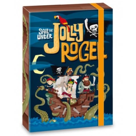 Box na zošity Jolly Roger A4
