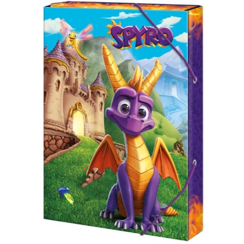 Box na zošity A5 Spyro