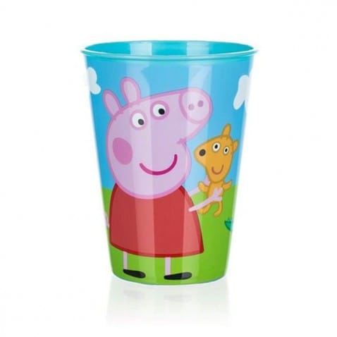 Plastový pohár Peppa Pig 430 ml
