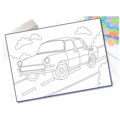 Šablóna na pieskovanie veterán 1 Variant