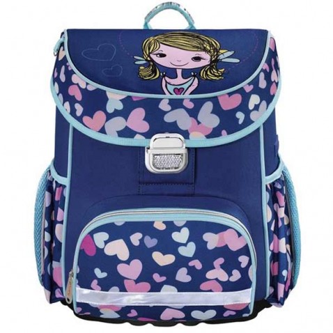 Školská taška pre prváčikov Hama Dievčatko