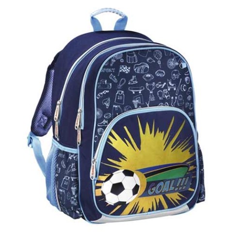 Školský batoh Hama pre prváčikov, Fotbal