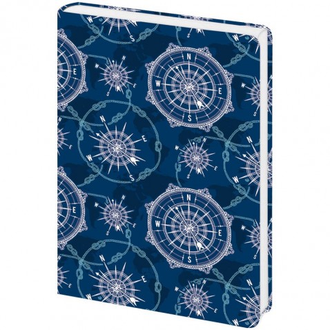 Zápisník 13 x 19 cm linajkový Lyra Compass M