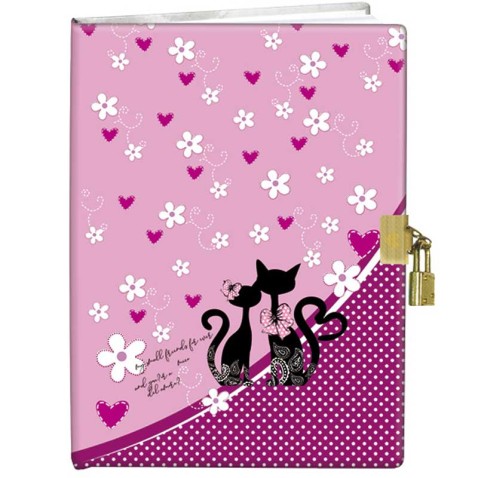 Pamätník A5 Cats Love so zámkom