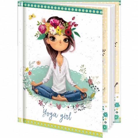 Pamätník Yoga girl