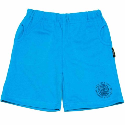 Chlapčenské krátke nohavice Champion tyrkysové